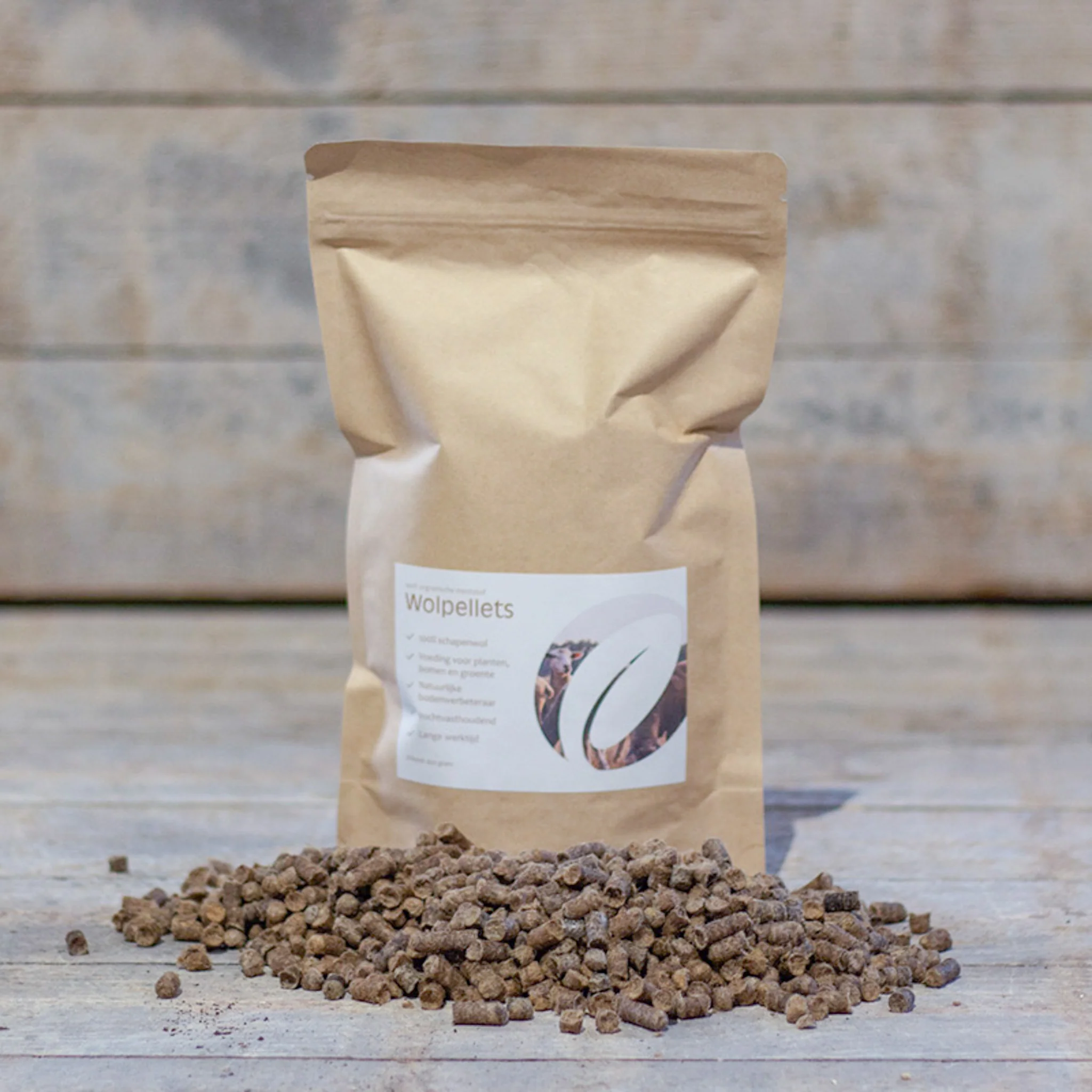 Wolpellets 450 gram - Dutch Wool