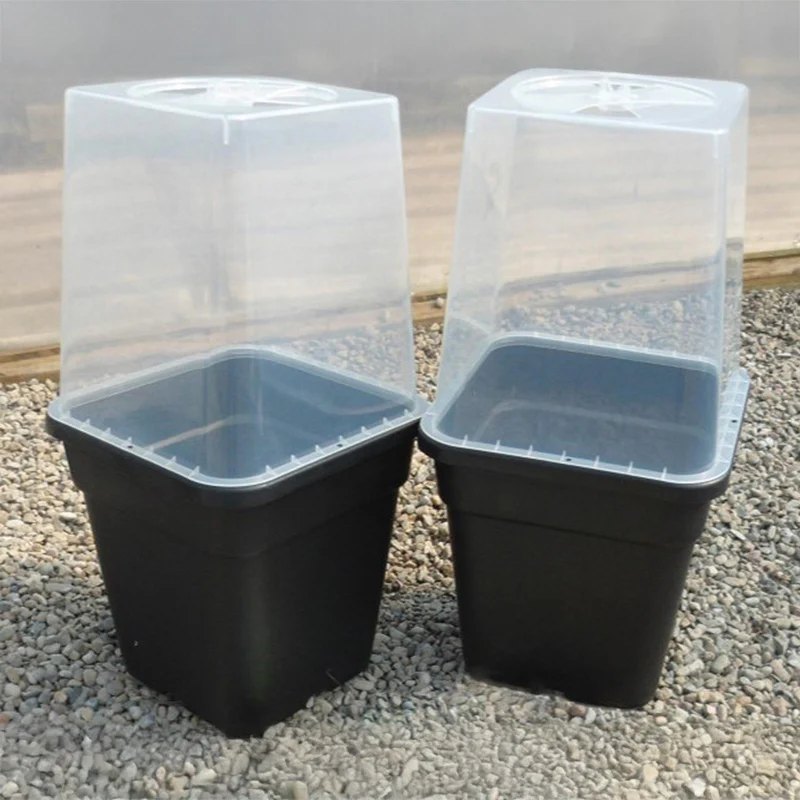 Kweekpot set - Tom Pots zwart - Garland Products - Image 2