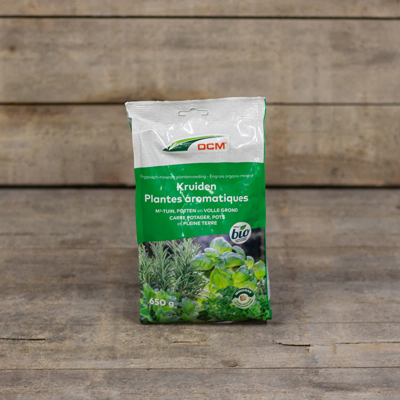 Plantenvoeding voor kruiden - 650 gr. - DCM